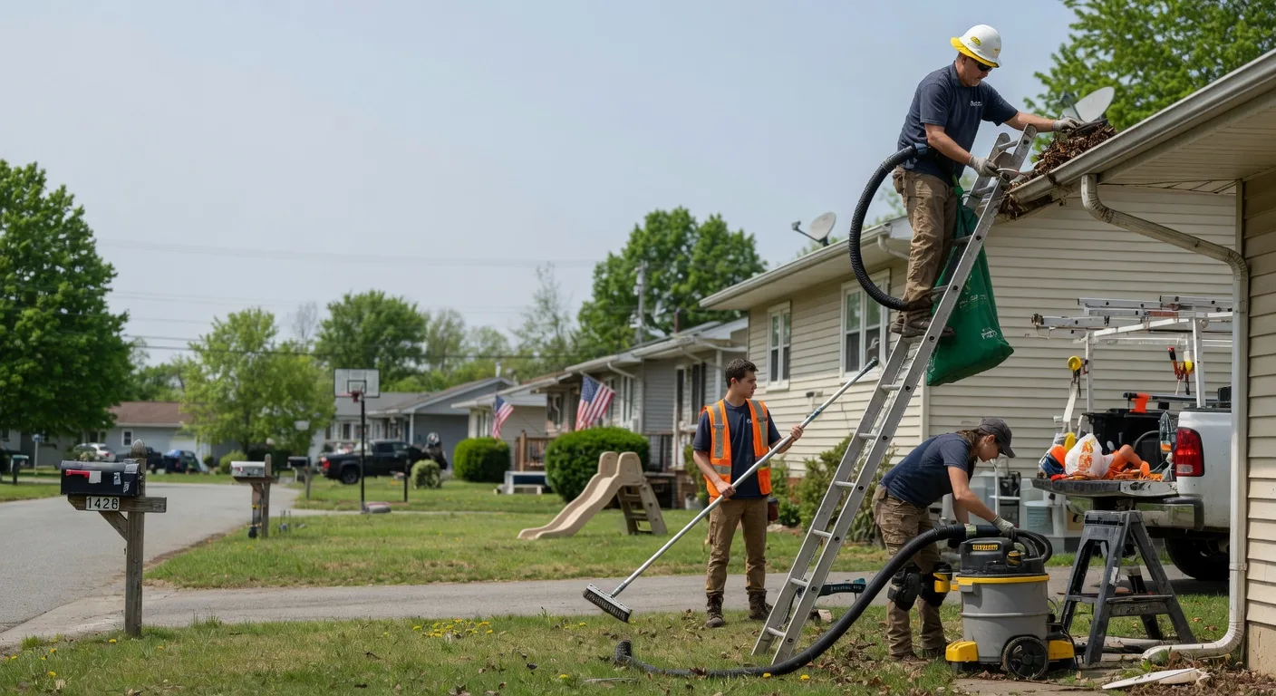 Gutter Installation in Airville, PA near me